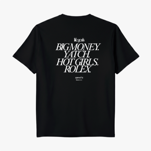 Life Goals Tee
