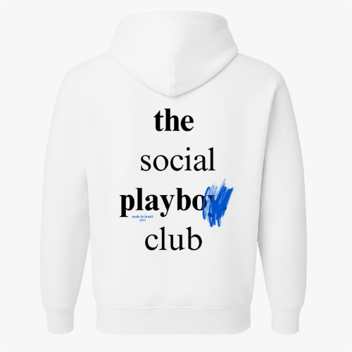 Social Playboy Hoodie